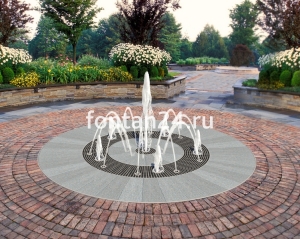 Уличный фонтан "Талисман" ø=3 м