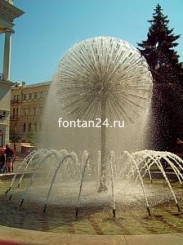 Фонтанная насадка Water sphere Oase 900, Ø=90 см, 37 шт x 12 мм