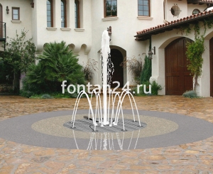 Фонтан для города "Пиано малый" ø=2 м