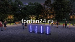 Фонтан для города "Вектор" 4x1 м