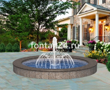 Фонтан для города "Вулкан малый" ø=3 м
