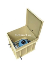 Блок-модуль с системой фильтрации 9 м3/ч