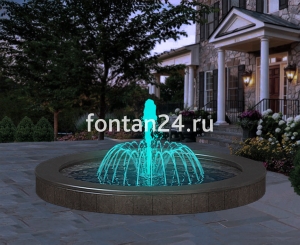 Фонтан для города "Вулкан малый" ø=3 м