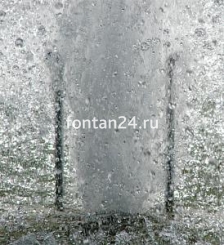 Фонтанная насадка Snowy Fir Jet 1", 50 мм