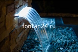 Фонтанная насадка Излив для водопада Pool Waterfall 600 мм