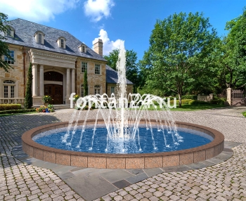 Фонтан для города "Живой цветок" ø=7 м