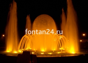 PAR 56 lightfixture, 12V.AC, 35W-LED RGB, латунь PAR 56 lightfixture, 12V.AC, 35W-LED RGB, латунь