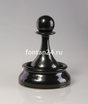 Настольный фонтан Шахматы (черный)