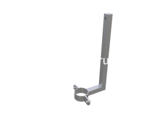 Кронштейн для прожектора, нерж. сталь (хомут 50)