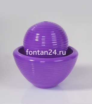 Настольный фонтан Времена года (фиолетовый)