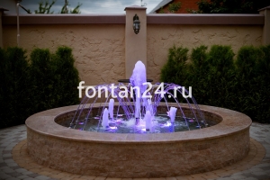 Кольцо насадок Ø=3,4 м, 64 шт x 4 мм