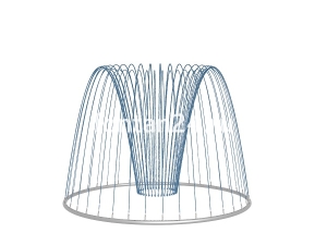 Кольцо насадок Ø=1,57 м, 16 шт x 7 мм