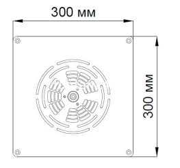 Пешеходный модуль Waterboy PLUS - Snowy Jet RGB