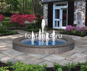 Фонтан для парка "Пенный малый" ø=2,5 м Фонтан для парка "Пенный малый" ø=2,5 м