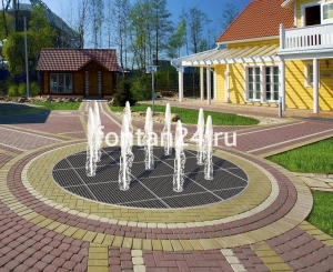 Фонтан для города "Колесо Фортуны" ø=4 м