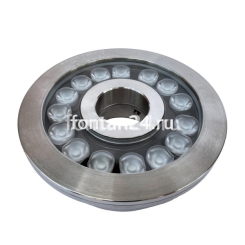 Подводный сверхмощный, светодиодный кольцевой прожектор (RGB-in-ONE),15-диодный, 24VDC, угол свечения 25град, д отв.50мм, один кабельный ввод, IP68 Подводный сверхмощный, светодиодный кольцевой прожектор (RGB-in-ONE),15-диодный, 24VDC, угол свечения 25град, д отв.50мм, один кабельный ввод, IP68